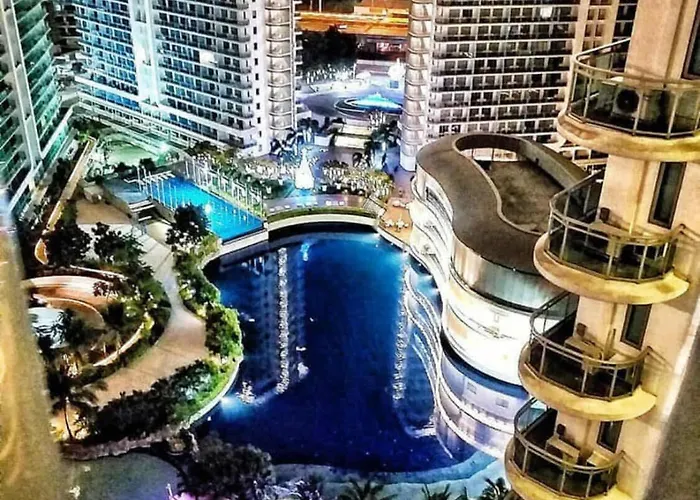 شقة Azure Urban Staycation